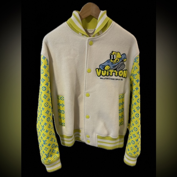 Monogram Playground Varsity Blouson - Picture 2 of 2